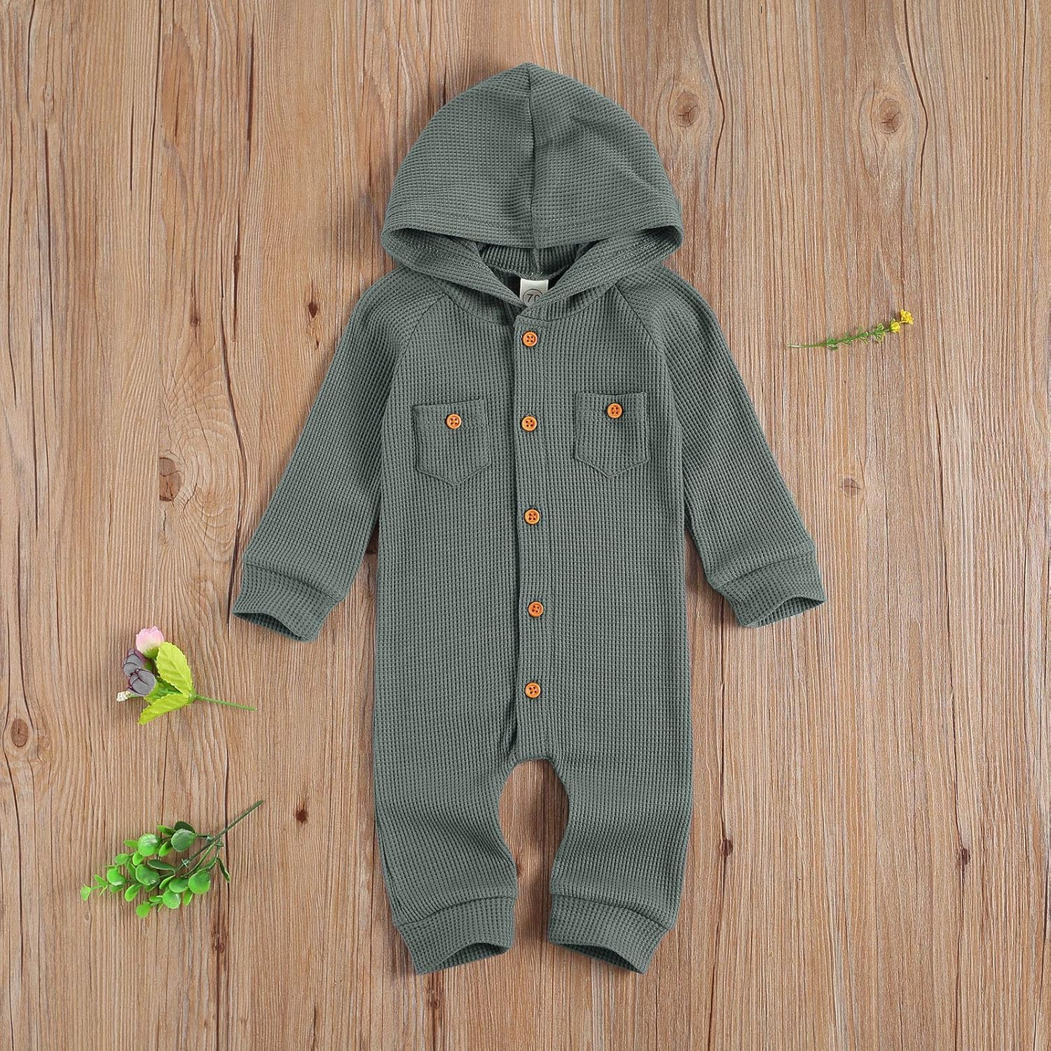 Yni Winter Newborn Romper