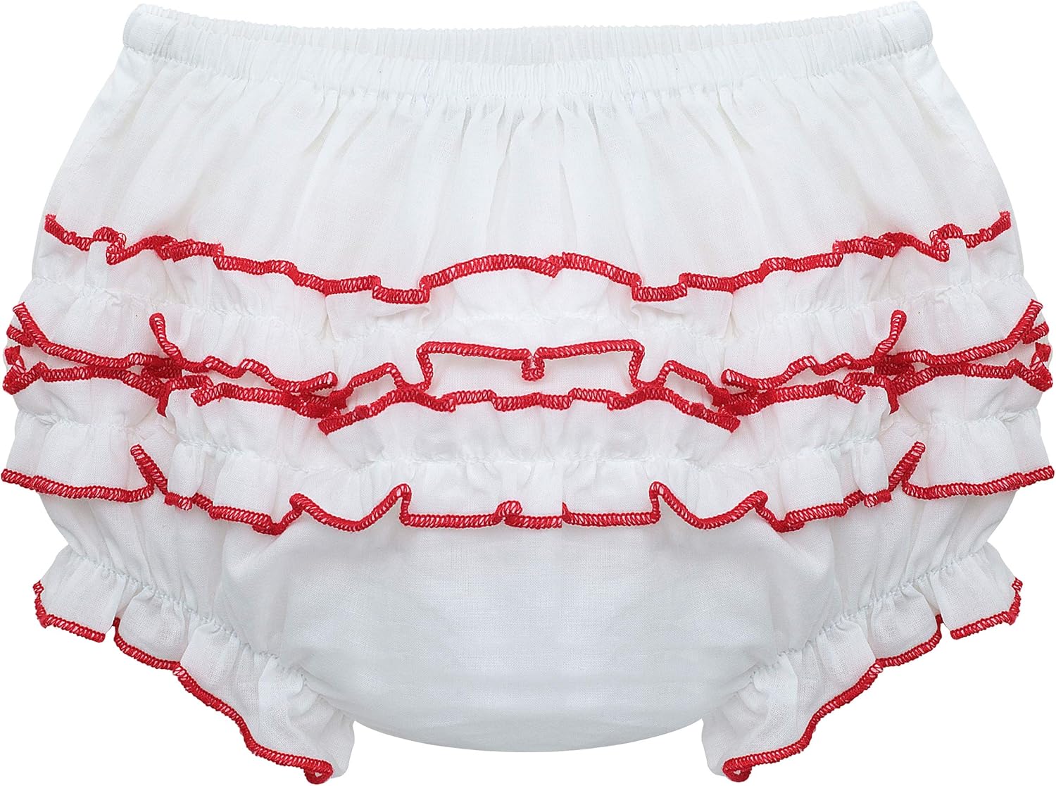 Baby Ruffle Diaper Cover Set