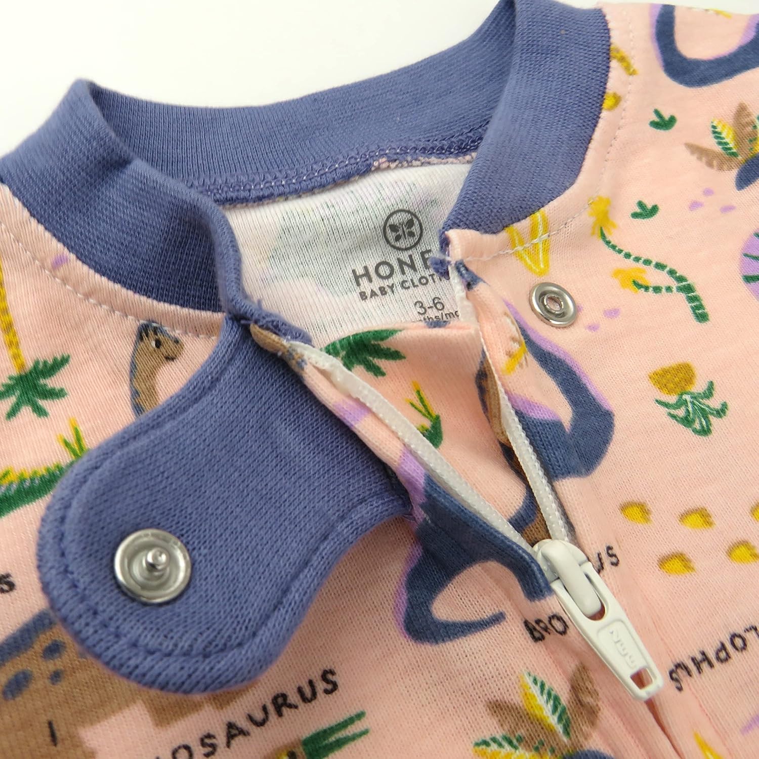 Honest Baby 2-Pack Holiday Sleep Pajamas for Babies
