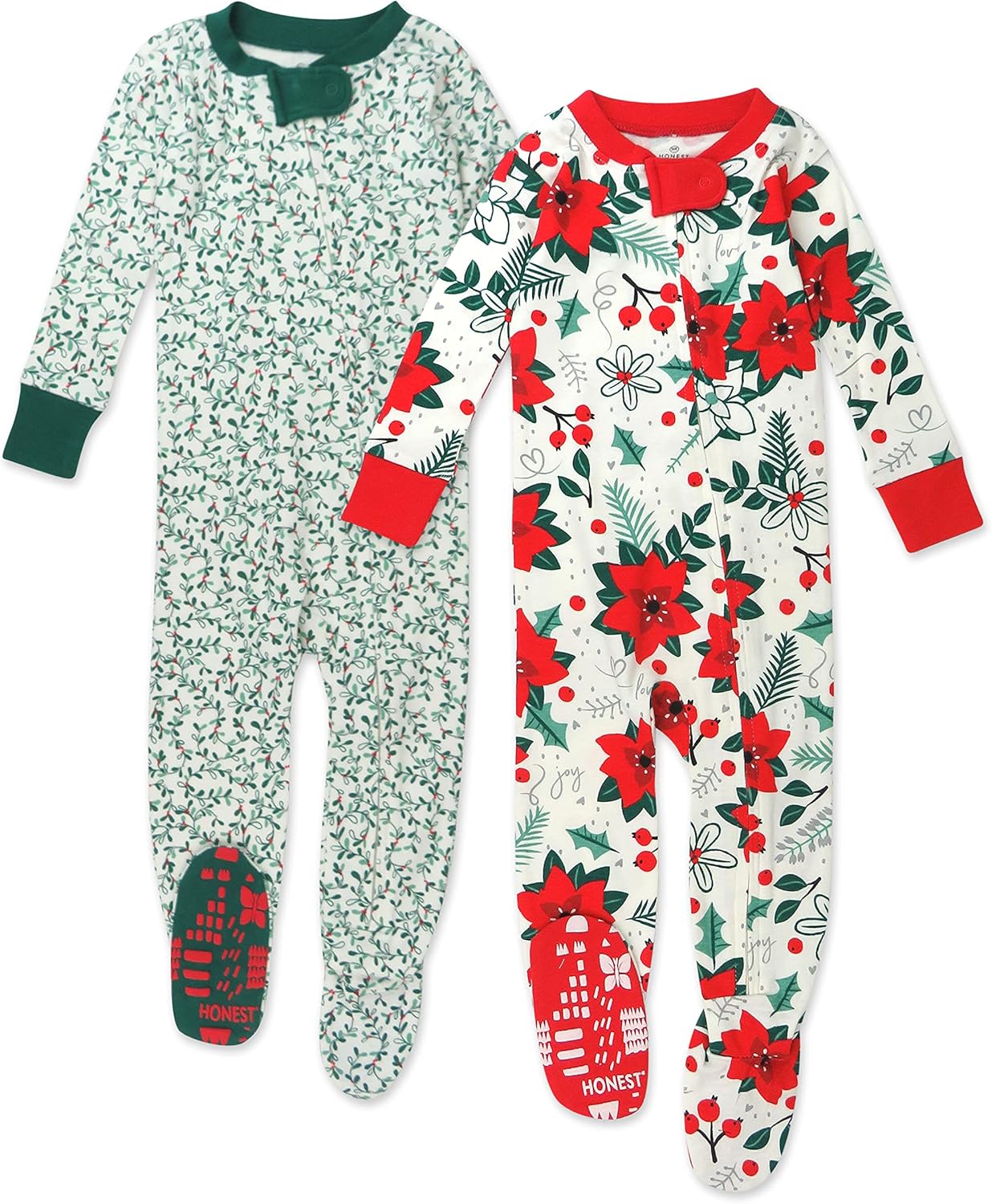 Organic Non-Slip Pajamas for Babies