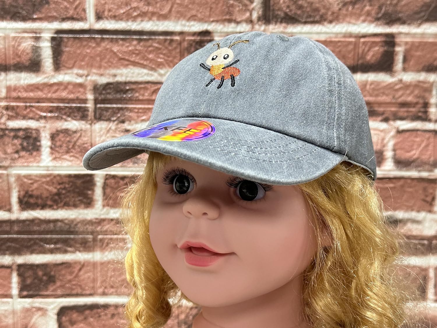 ZKFEEmbroidered Baseball Hats for Boys Girls