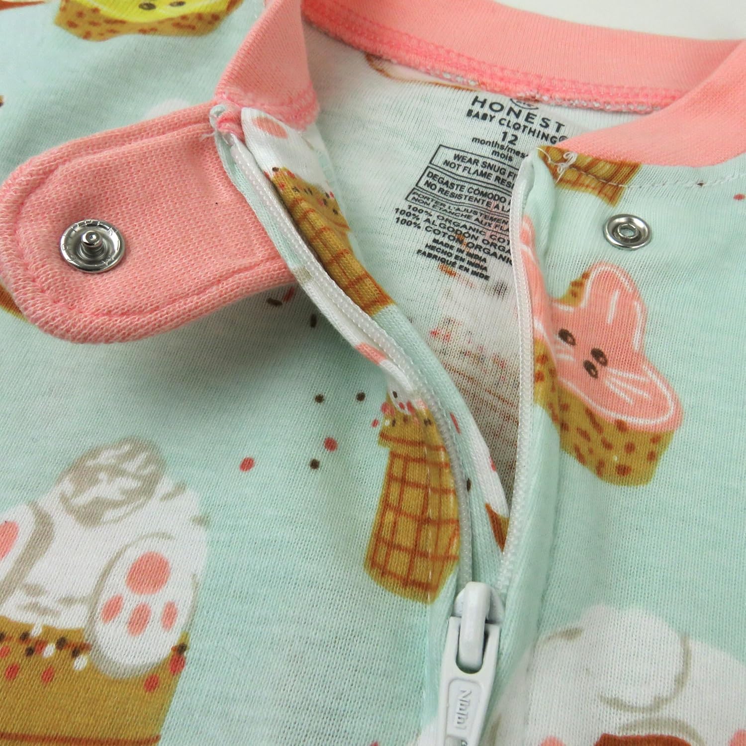 Eco-Friendly Organic Cotton PJs for Babies