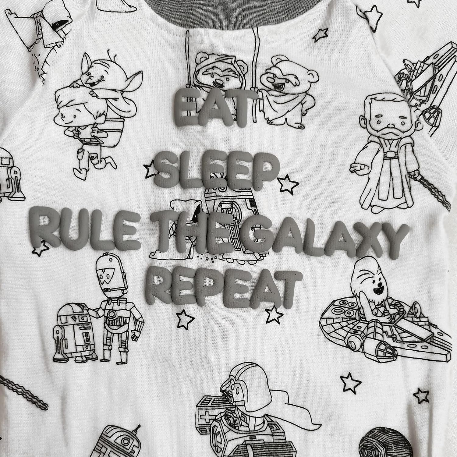 Star Wars Stretchie Sleepie for Baby 100 Cotton