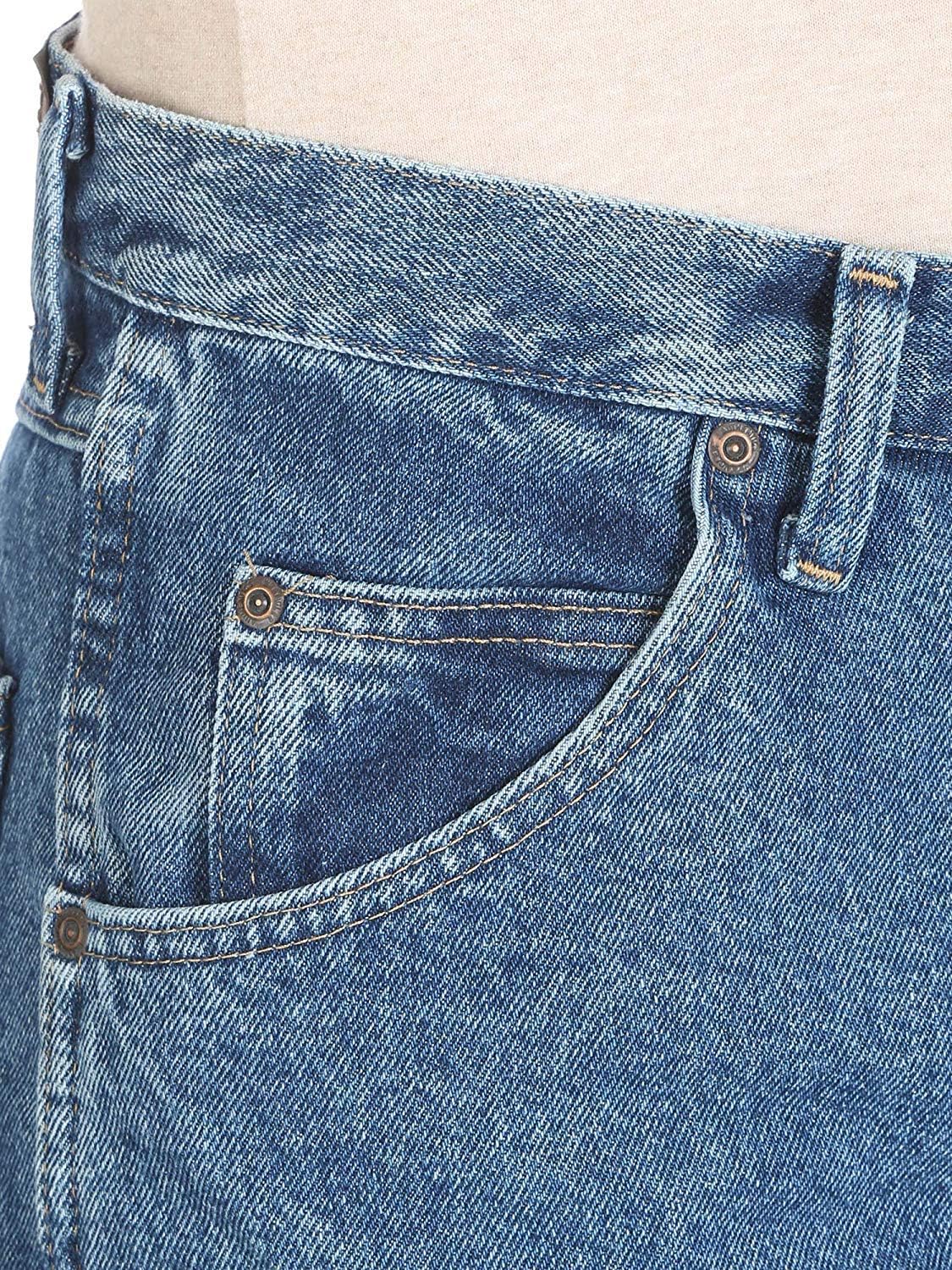 Wrangler Authentics Mens Classic 5-Pocket Cotton Jean 1