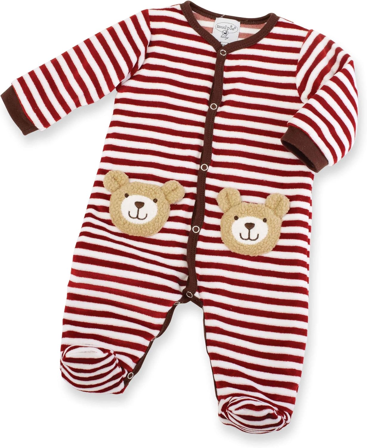 Stylish Bear Applique Sleepy for Newborns