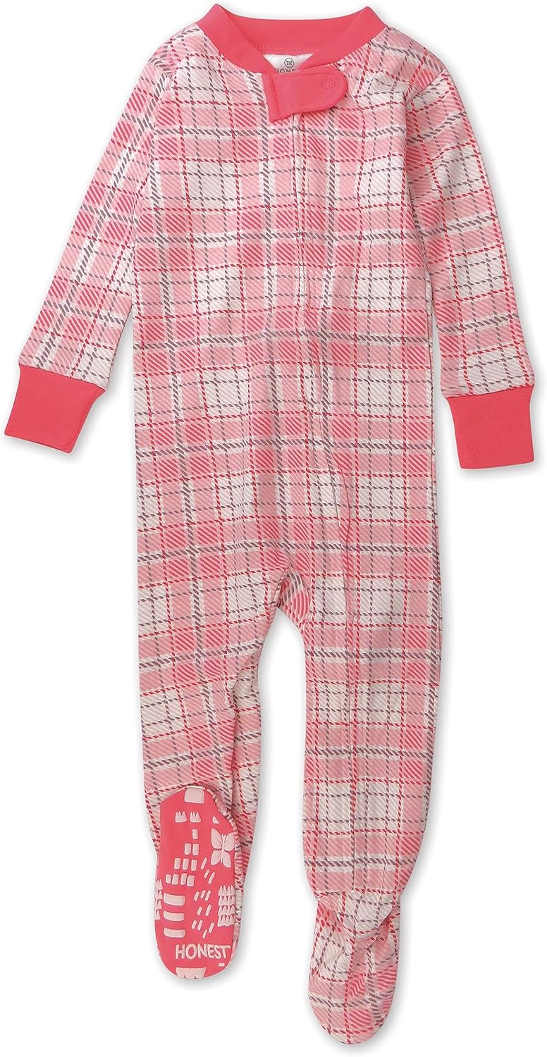 HonestBaby Unisex Baby Pajamas
