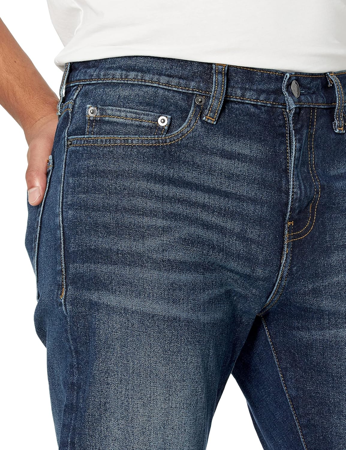 Premium Straight Fit Jeans for Men - Amazon Essentials