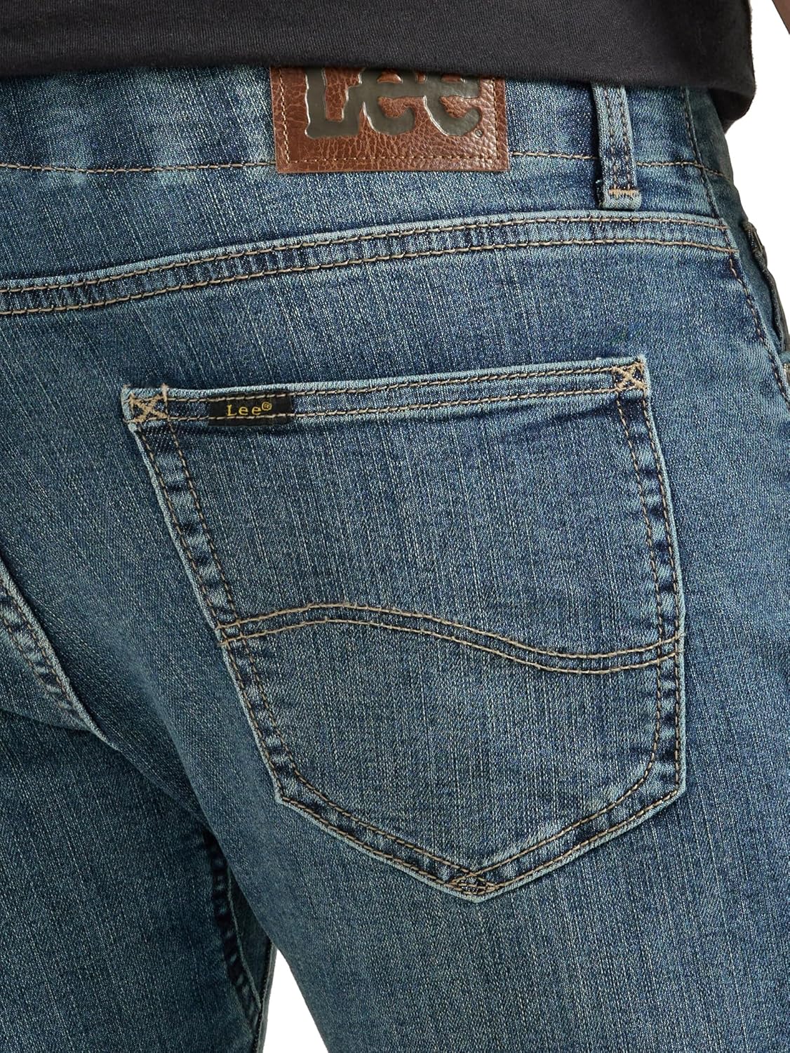 Lee Mens Extreme Motion Slim Straight Jean 1