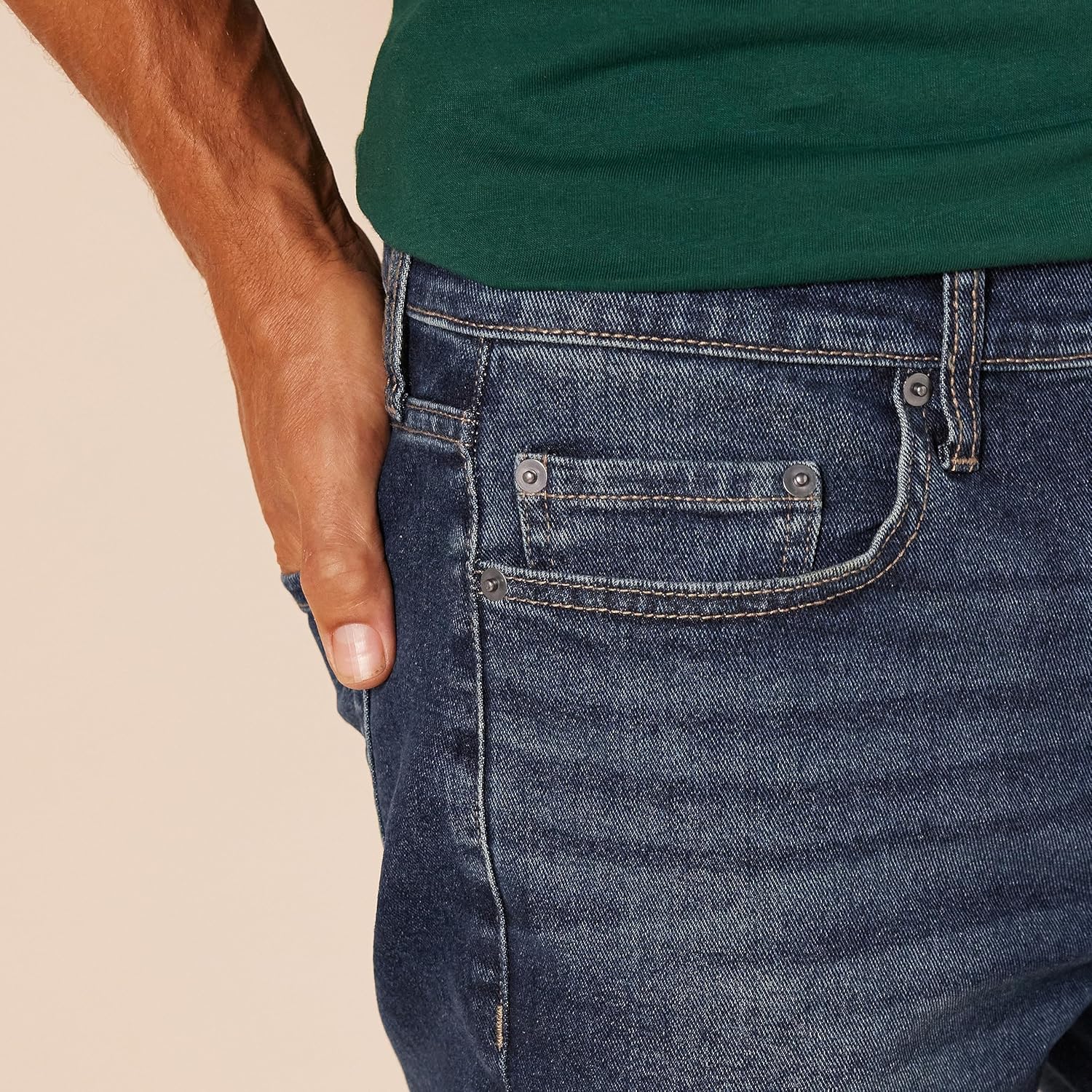 Slim Fit Denim Jeans