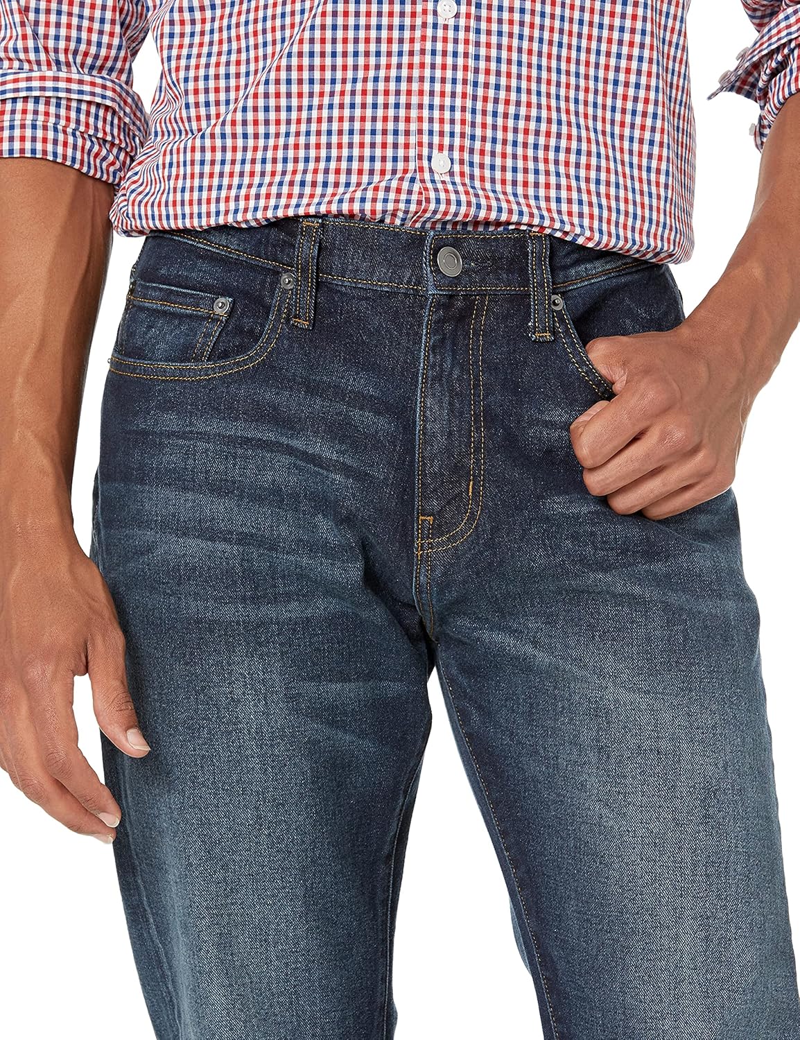 Amazon Essentials Mens Stretch Jeans