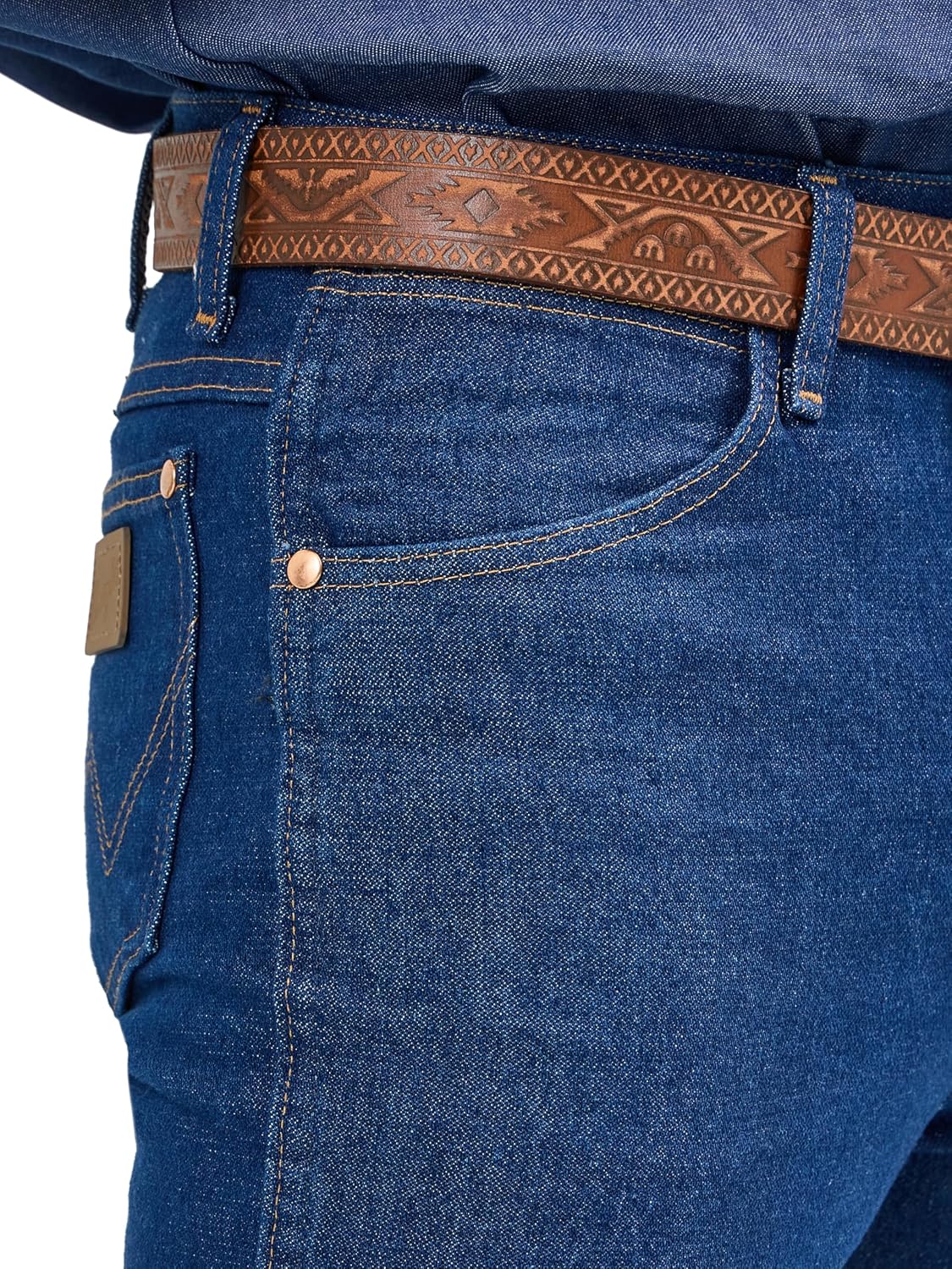 Original Wrangler Cowboy Cut Slim Fit Jeans 5-Pocket